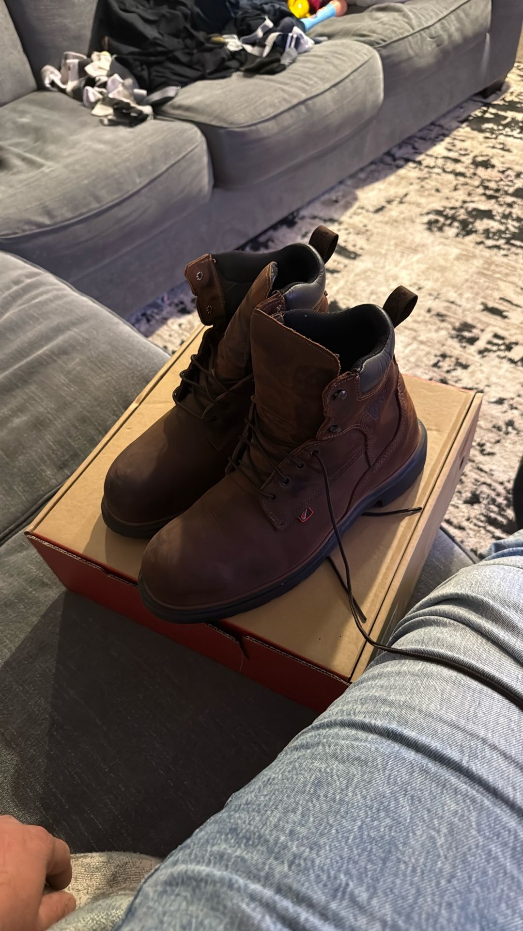 Size 11.5 Red Wing Work Boots