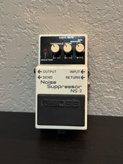 Boss Noise Compressor NS-2 Guitar Pedal