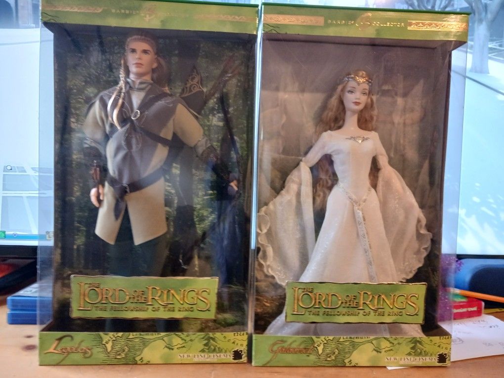 Galadriel And Legolas Barbie