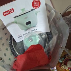 Dash Mini Electric Rice Cooker - NEW - HARLINGEN