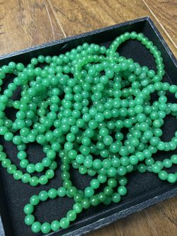 🔥 WHOLESALE LOT – NATURAL JADE BEADED BRACELETS 🔥