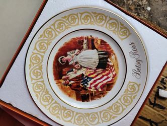 Betsy Ross Plate