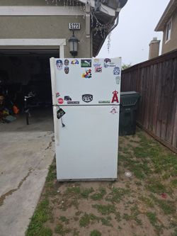 Free whirlpool fridge