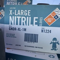 NITRILE GLOVES XL
