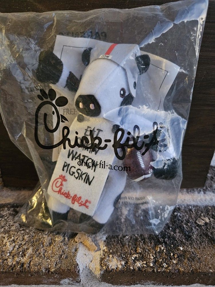 Chick-fil-A Cow Plush Dolls