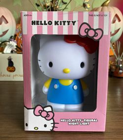Brand New Hello Kitty Figural Night Light
