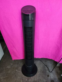 OmniBreeze Fan with rotation  and sleep time