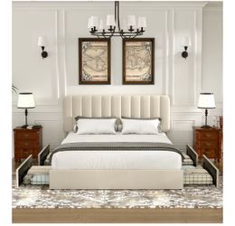 Bed Frame (Like new)