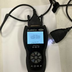 Zurich ZR13 Digital OBD2 Smog Status Code Reader w/ Power Cord