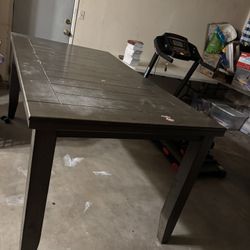Tall Dining Table Used