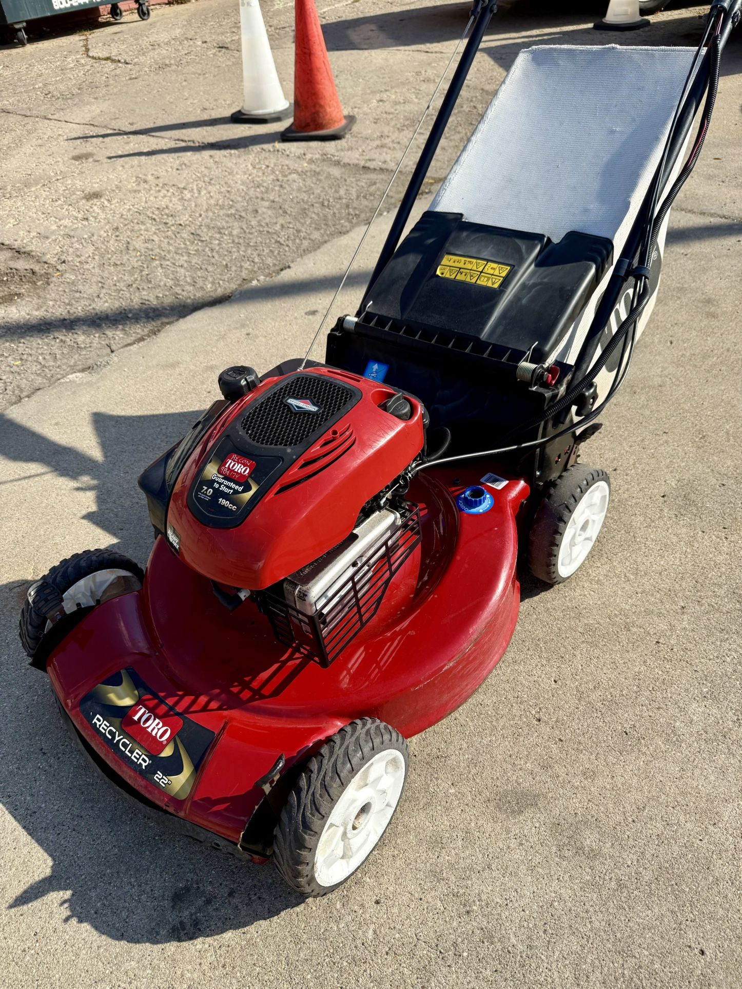 Toro 7hp Self Propelled Lawnmower