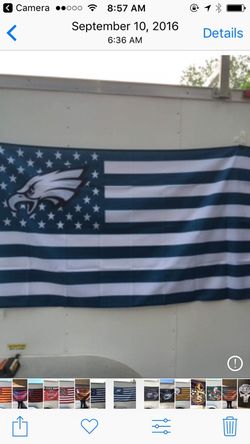 Philadelphia Eagles 3x5 ft banners 15.00 each firm