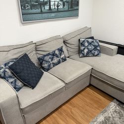 Couch With Sleeper And Storage
