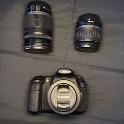 CANON EOS 60D DSLR CAMERA BUNDLE