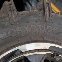Can-Am Rims And Tires -4