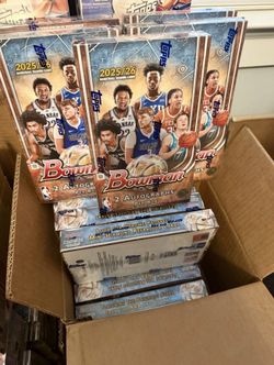2025 2026 Bowman basketball hobby