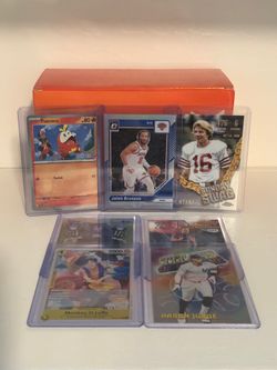 Trading Cards 100 card lot Mixed