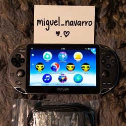 Sony PlayStation PS Vita OLED PCH-1000/1100 Black US Seller - SHIP IN 1-DAY