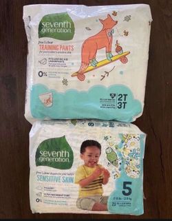 New diapers 