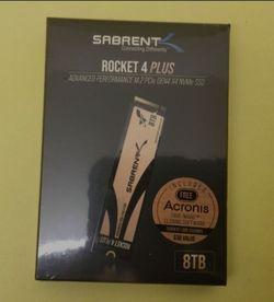8TB Sabrent Rocket 4 Plus (SB
