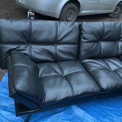 IKEA Futon Blk 