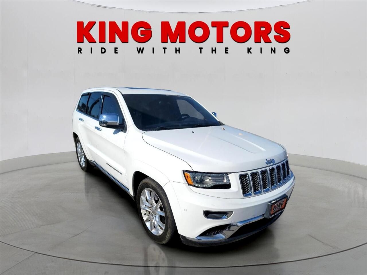 2016 Jeep Grand Cherokee