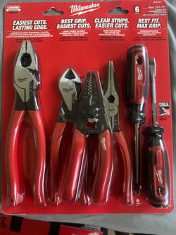 Milwaukee 6-Piece Hand Tool Set