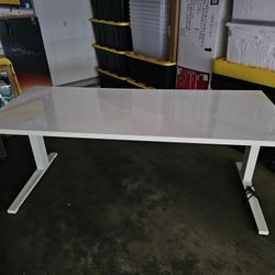 70" Professional Sit 2 Stand Powered Whitboard Desk