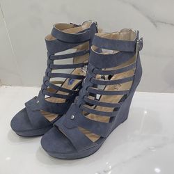 Women Heels Wedges Size 8.5 / Tacones Plataformas 