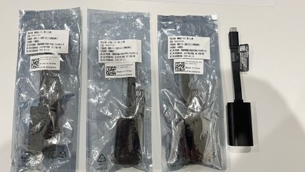 Dell FBA_DBQBCBC064 Adapter USB-C to Ethernet Pxe