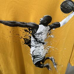 Kobe Bryant Dri Fit 2xl Shirt