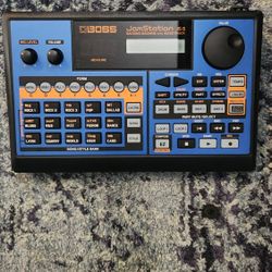 Boss Jamstation Js-5 Backing Machine With Audio Track