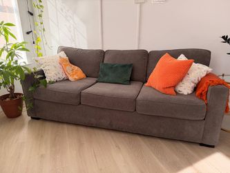 Macy's Radley 86" Gray 3-Seater Sofa - Excellent Condition