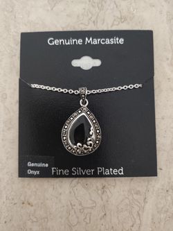 Marcasite Necklace New With Tags 