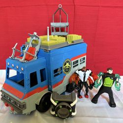 Ben 10 Bus, Toys, & Watch