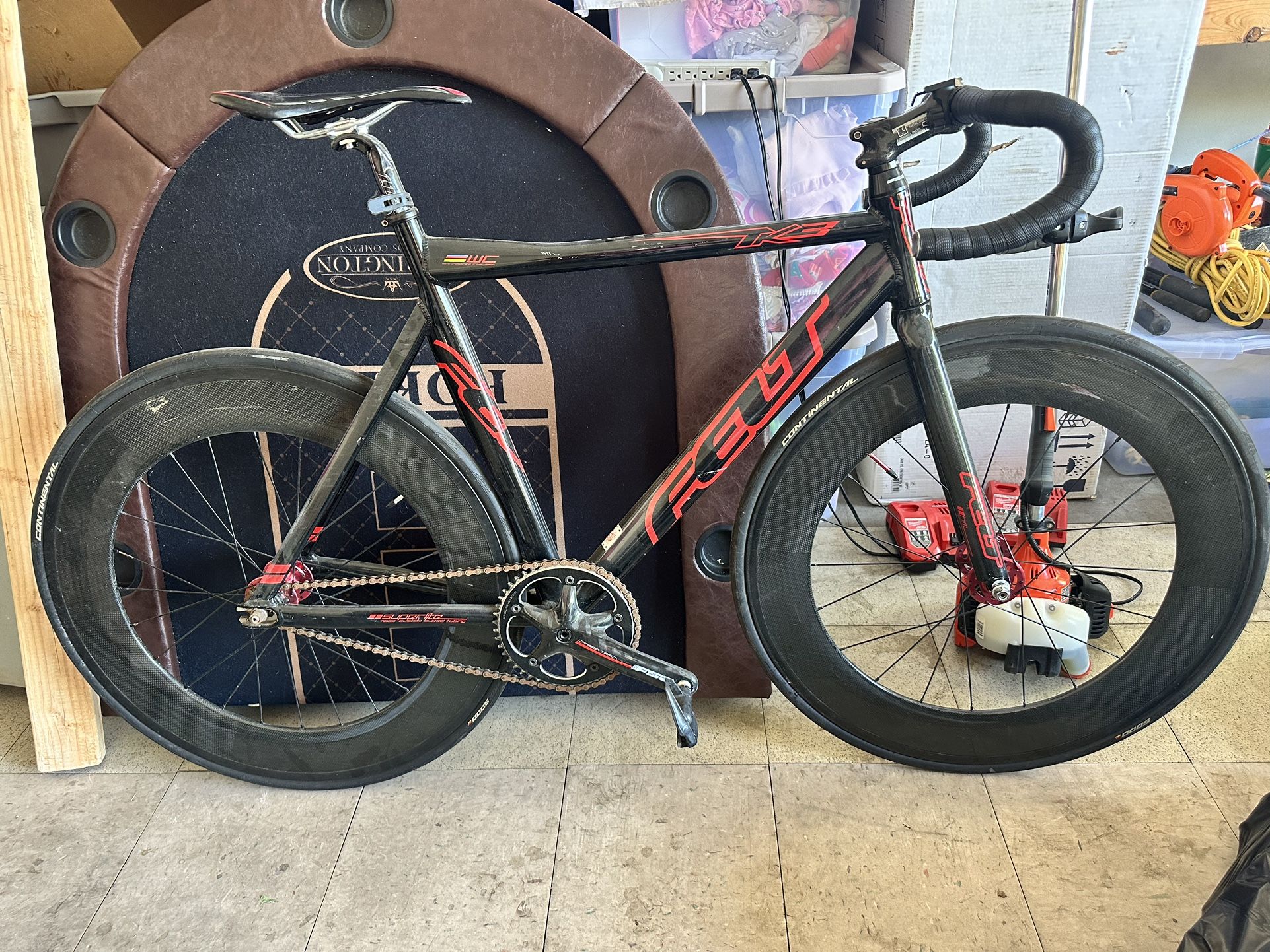 Full Carbon Track Bike