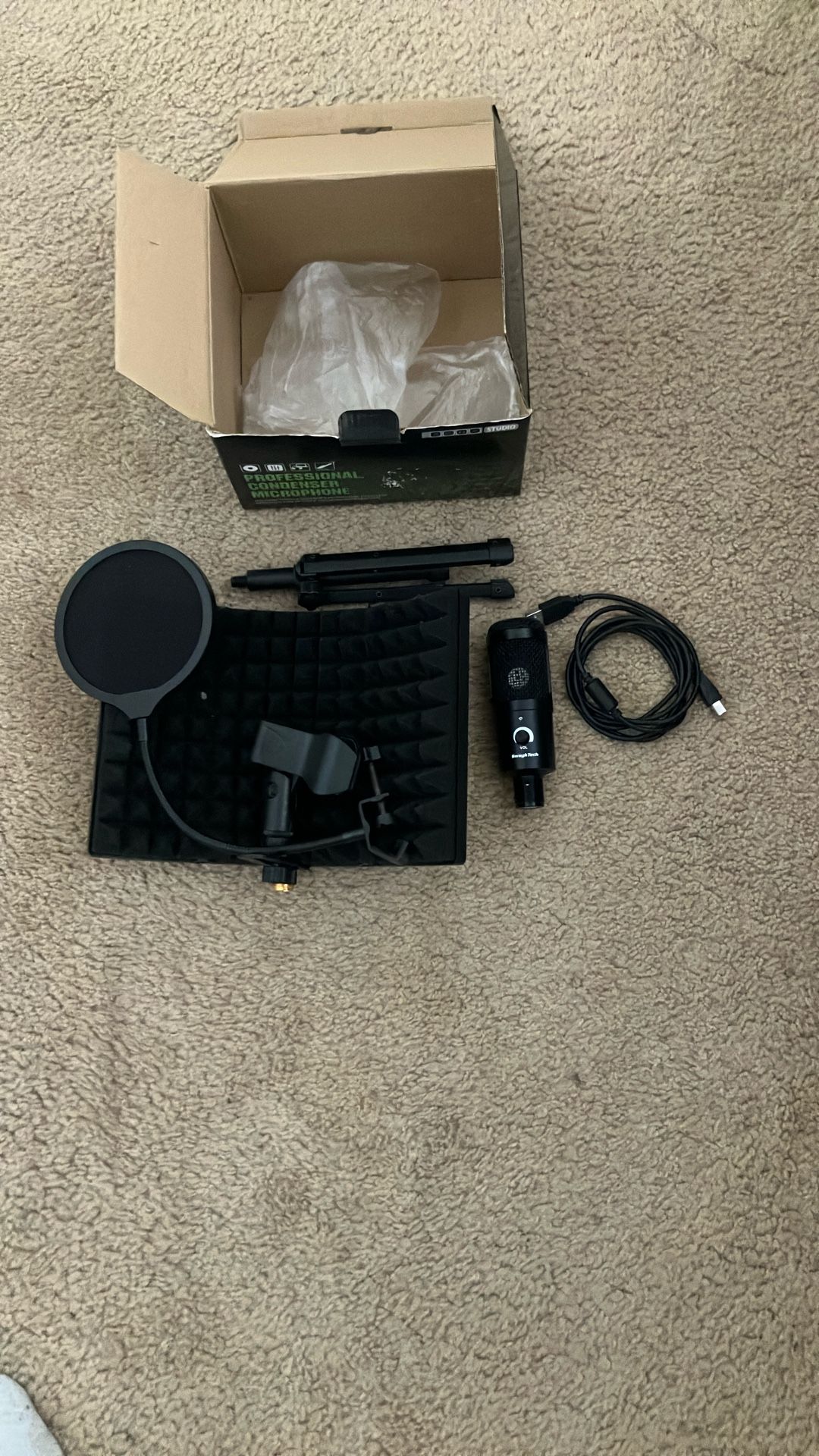 Professional Condenser Microphone