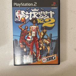 Street Vol 2 PS2