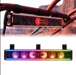 KSPEAKER K66 Max 34" UTV Sound Bar with Subwoofer