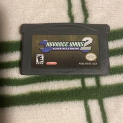 Advance Wars 2 GBA Authentic 