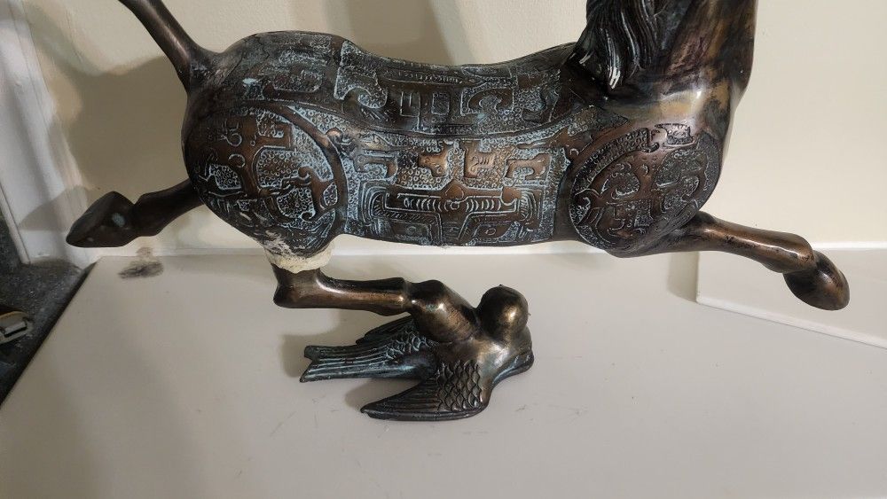 Bronze Horse