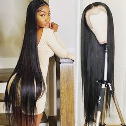 Full Lace Wig Transparent 