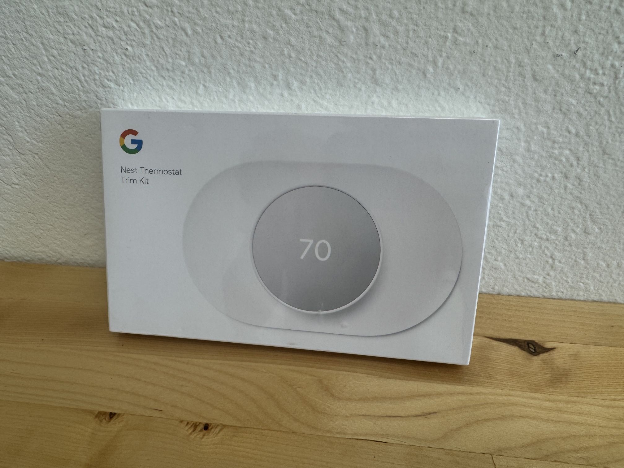 Google Nest Thermostat Trim Kit