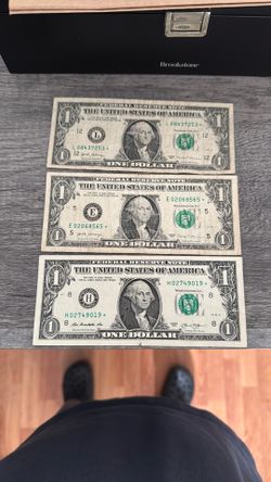 $1 Star Note Bills