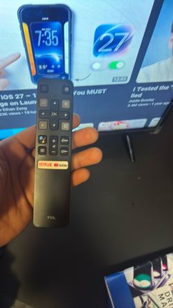 TCL 32 inch mint conditions oled tv