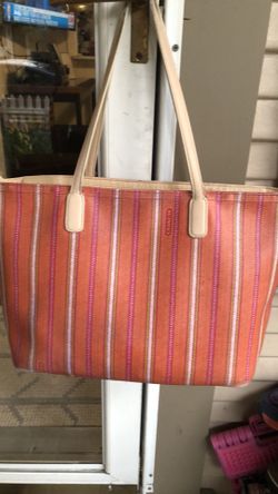 Coach tote bag