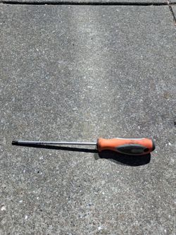 Matco Tools P3 No 3 Phillips Screwdriver Orange