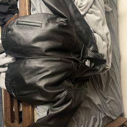 Leather Jacket Large 