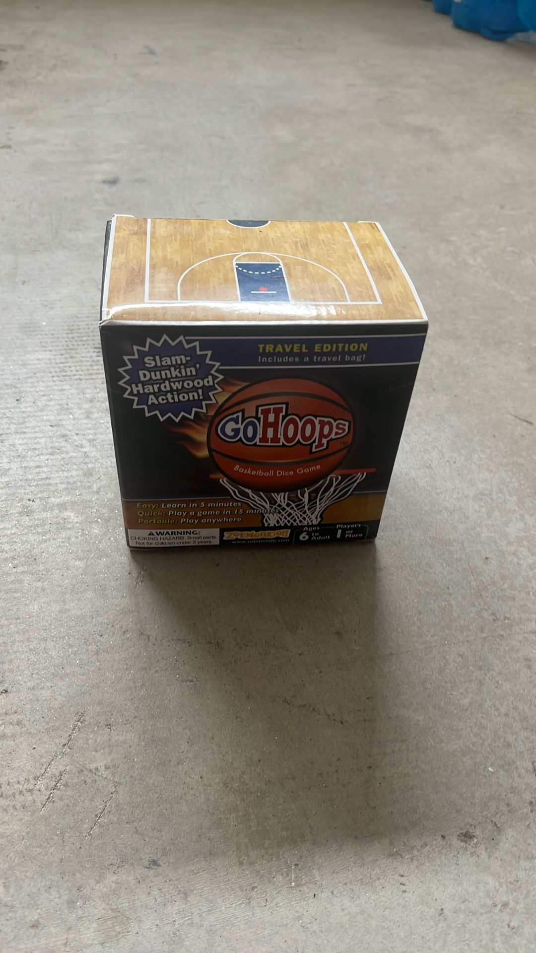 Go Hoops Basketball Dice Game