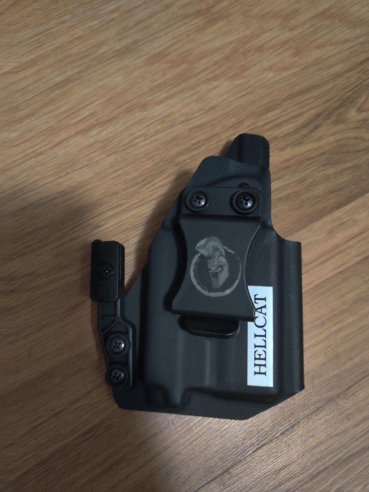 Kydex Holster For Springfield Armory Hellcat With Olight PL-Mini